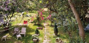 Résidence du Marché jardin au bord de La Seugne